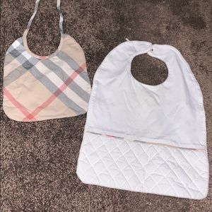 Burberry bibs